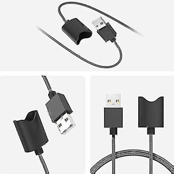 vuse solo usb charger Usb Interface Charging Cable For Vuse Alto Magnetic Charger Cord Universal  Design 45cm (black Usb-a