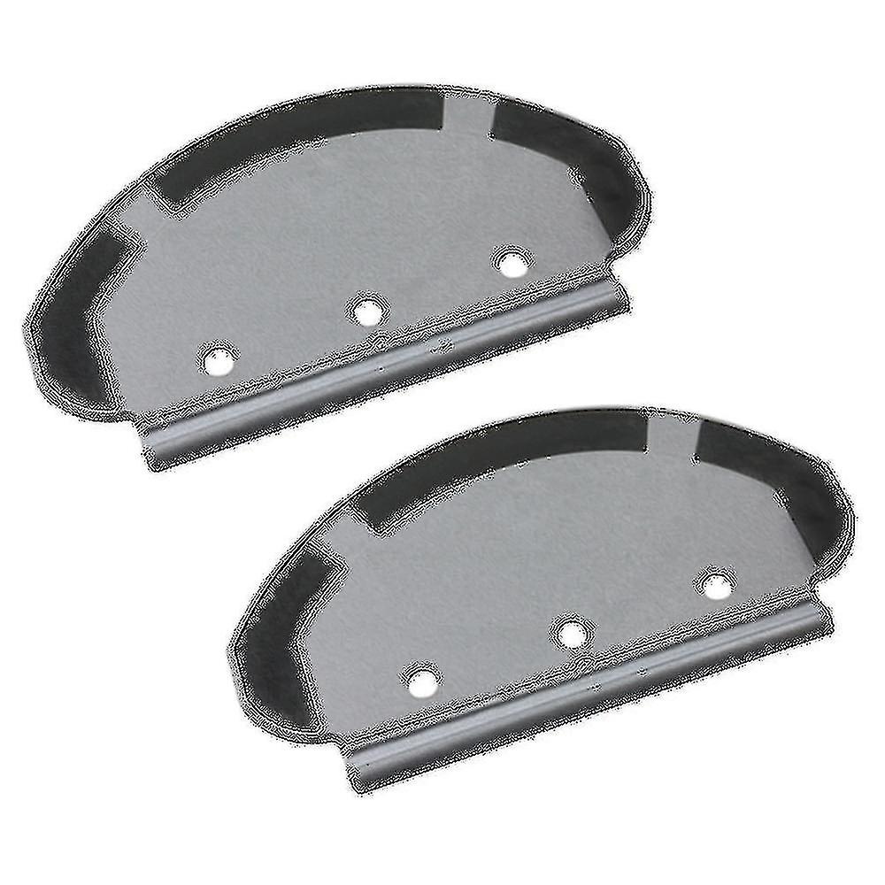 2pcs Mop Holder para Deebot N8 T5 N5 Dx55 Robot aspirador Accesorios Paños de limpieza lavables