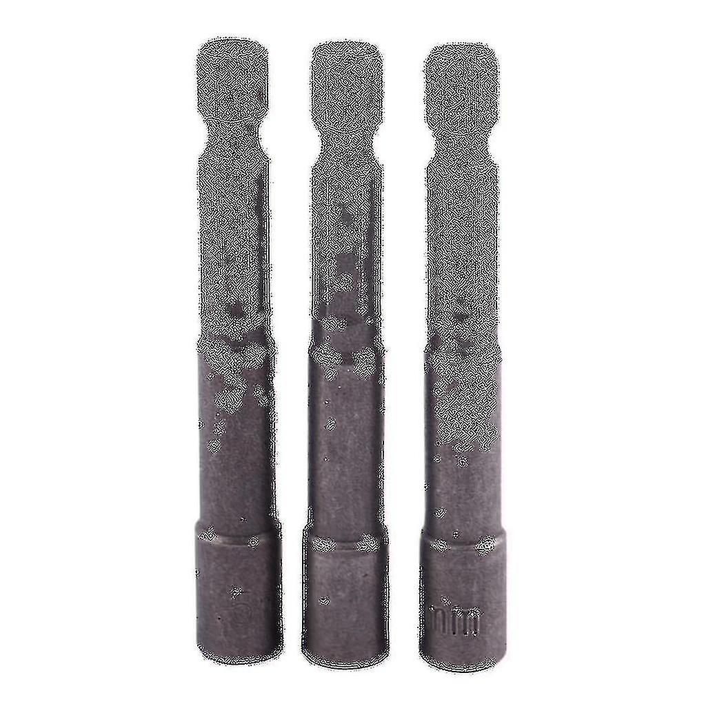 65mm Length 5.5mm Hex Socket Driver Bit Magnetic Bit 3 Pcs