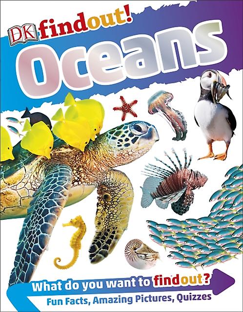 Dkfindout Oceans by DK Paperback Book