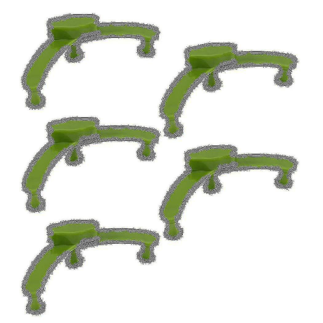 5pcs Adjustable Plant Branches Bender Fixator Reuseable Branch Puller Twig Fixing Clamp Bonsai Mode