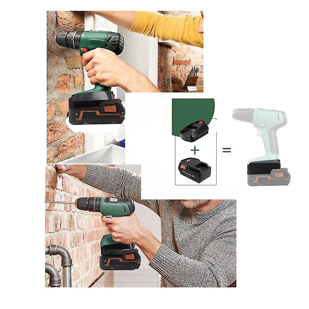 Battery Adapter For / 18v Battery Conversion For 18v Pba Lithium Battery Adapter For Green Tool