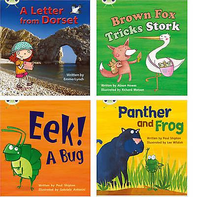 Learn To Read At Home With Bug Club Phonics Pack 5 Pack Of 4 Reading Books With by Paul Shipton Multiplecomponent retail product Book