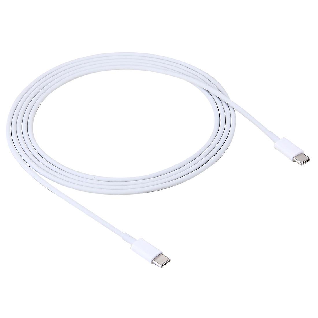 2m 2A USB-C / Type-C 3.1 to USB-C / Type-C 3.1 Adapter Cable