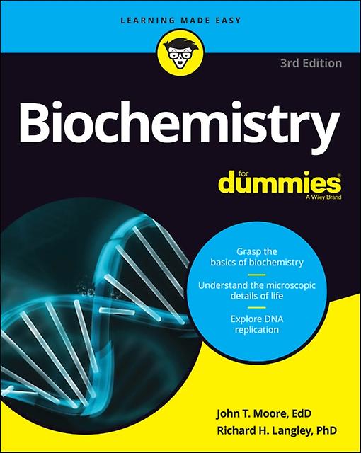 Biochemistry For Dummies by Langley & Richard H. Stephen F. Austin State University & TX Paperback Book