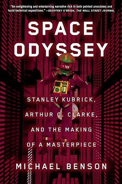 Space Odyssey by Michael Benson Paperback Book