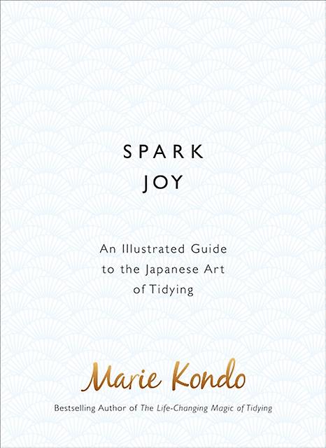 Spark Joy by Marie Kondo Hardback Book