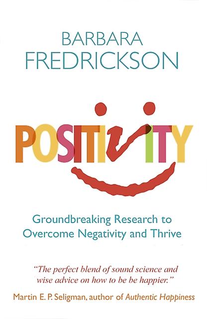 Positivity by Barbara Fredrickson Paperback Book