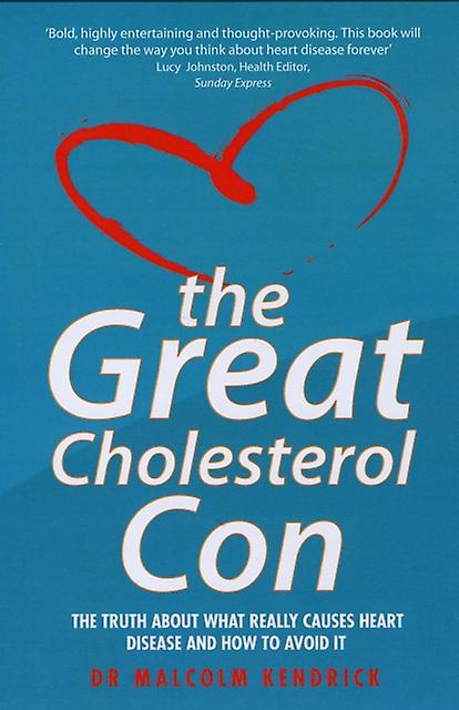 Great Cholesterol Con Paperback Book