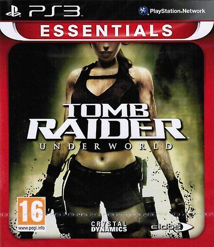 Tomb Raider Underworld Essentials(PS3) - New & Sealed