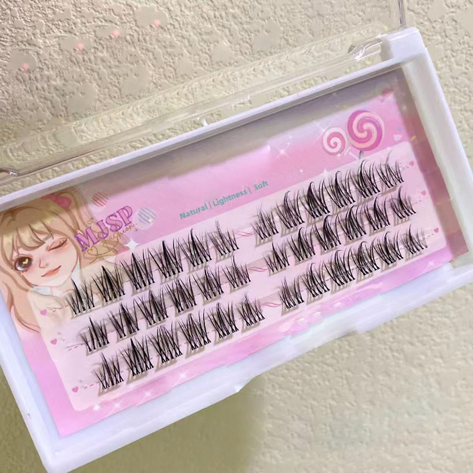 10 Rows Premade Volume Fan Eyelashes 3d Lash Thick Volume Long Fluffy Lashes