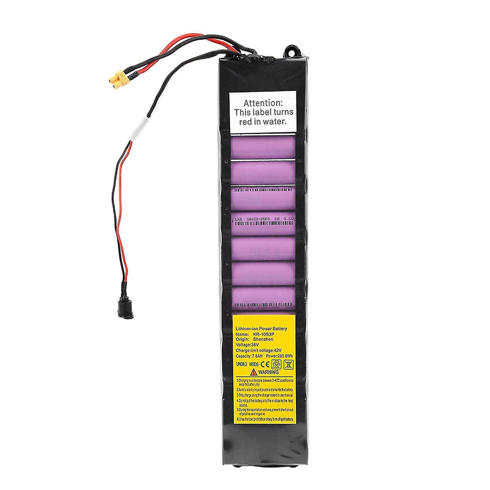 πακέτο μπαταριών 36V 7800mah μόνο για το Xiaomi M365 1:1,1:2 υψηλό εξάρτημα αντικατάστασης ηλεκτρικών μηχανικών δίκυκλων απομίμησης