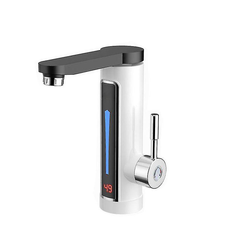 Ménage électrique Chauffage instantané Robinet Chaud Froid Double usage Eau sans réservoir Chauffage rapide Robinet Chauffe-eau Affichage LED