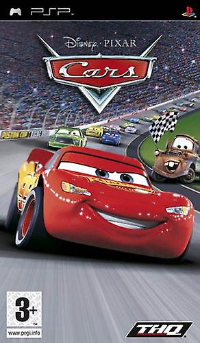 Cars (PSP) - PAL - New & Sealed