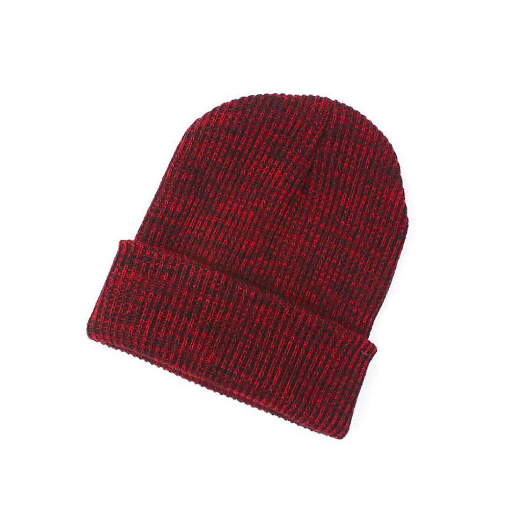 Vinter Bomullstickhatt - Stilfull och Justerbar för Alla