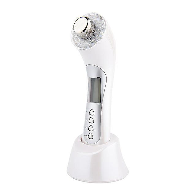 Cleansing Beauty Ultrasonic Ion Input Output Instrument Electronic Face Washing Machine Vibration Skin Refresher