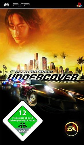 Need for Speed - Undercover PSP - PAL - New & Sealed