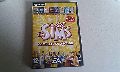 The Sims Complete Collection (PC CD) - New & Sealed