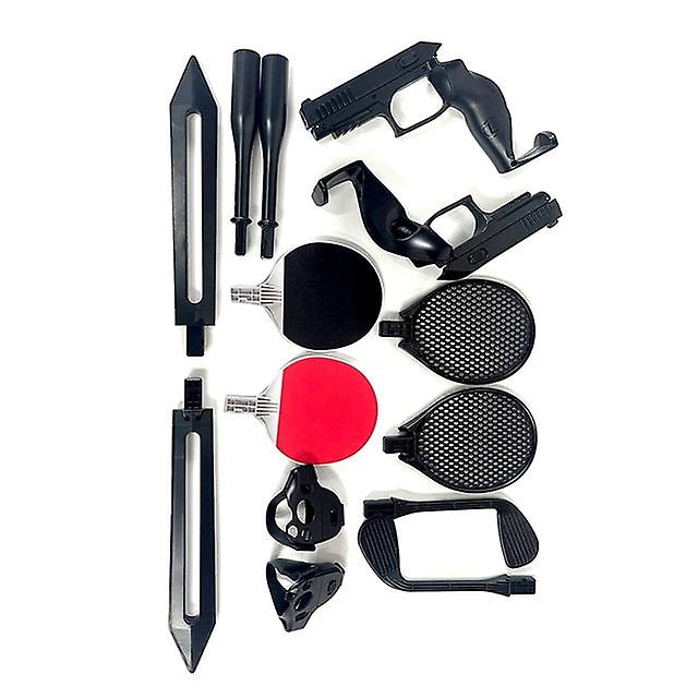 Gamepad Somatosensory Sports Suit Game Handle Bracket Lightsaber Set For Psvr2 Handle 14 In 1 With Psvr2 Sports Racket