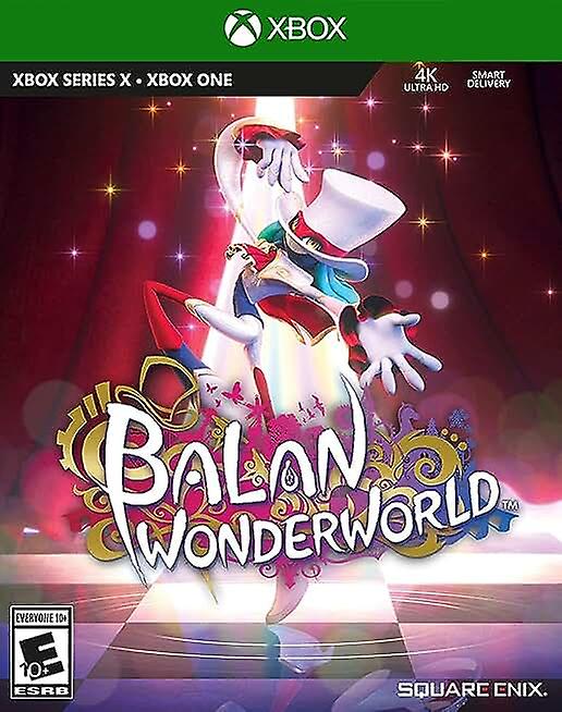 Balan Wonderworld - Xbox OneXbox Series X - New & Sealed