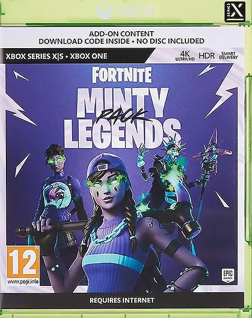 Fortnite Minty Legends Pack (Xbox One) - New & Sealed