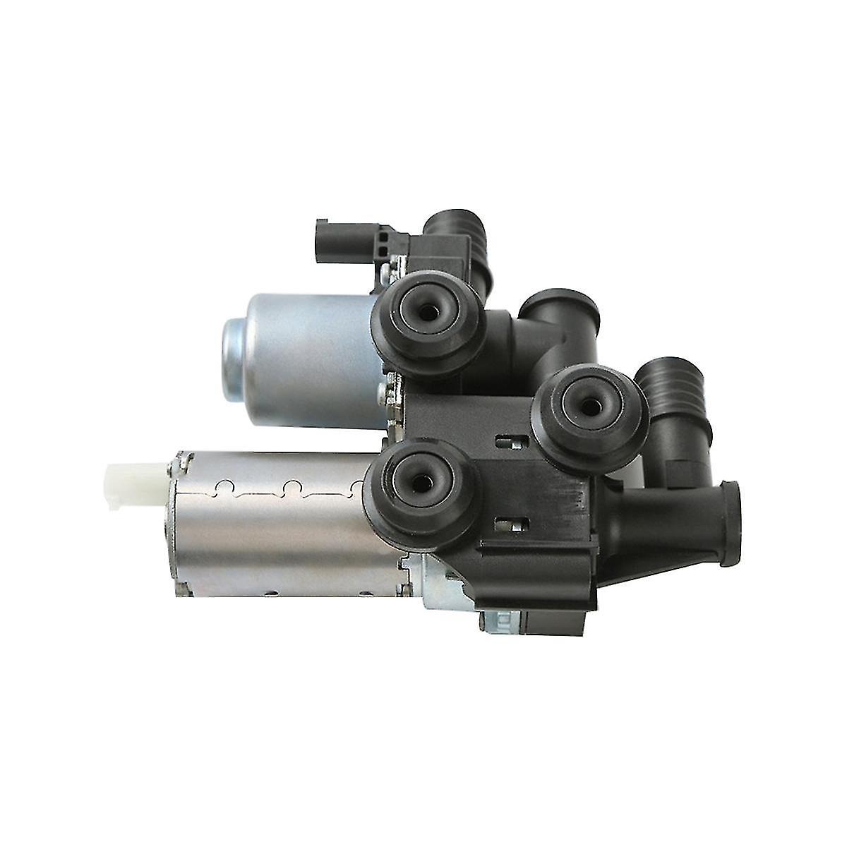 64118369807 Heater Control Valve Auxiliary Water Pump Automobile Compatible with E46 X3 E83 Z3 M3 E3
