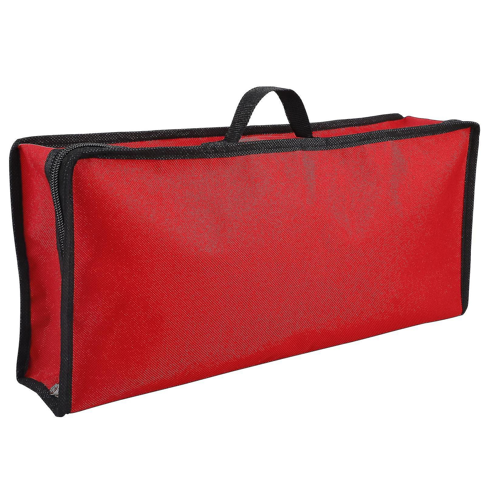 Wrapping Paper Storage & Gift Wrap Organizer - Fits Up To 20 Long 42 Rolls - Clear Window To See Inside - Section ,100% New