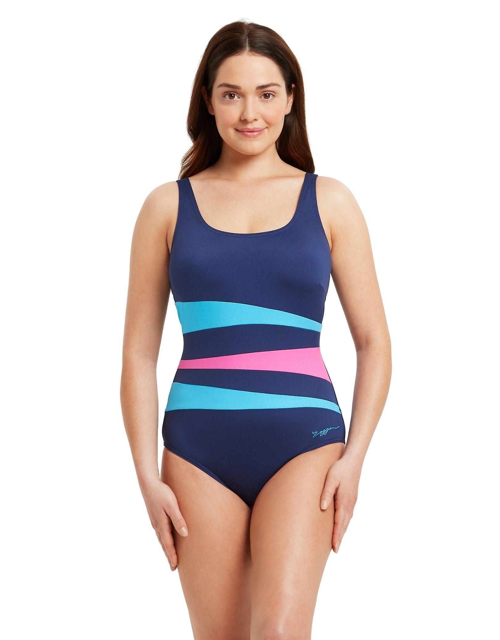 Zoggs Sumatra Adjustable Scoopback Swimsuit