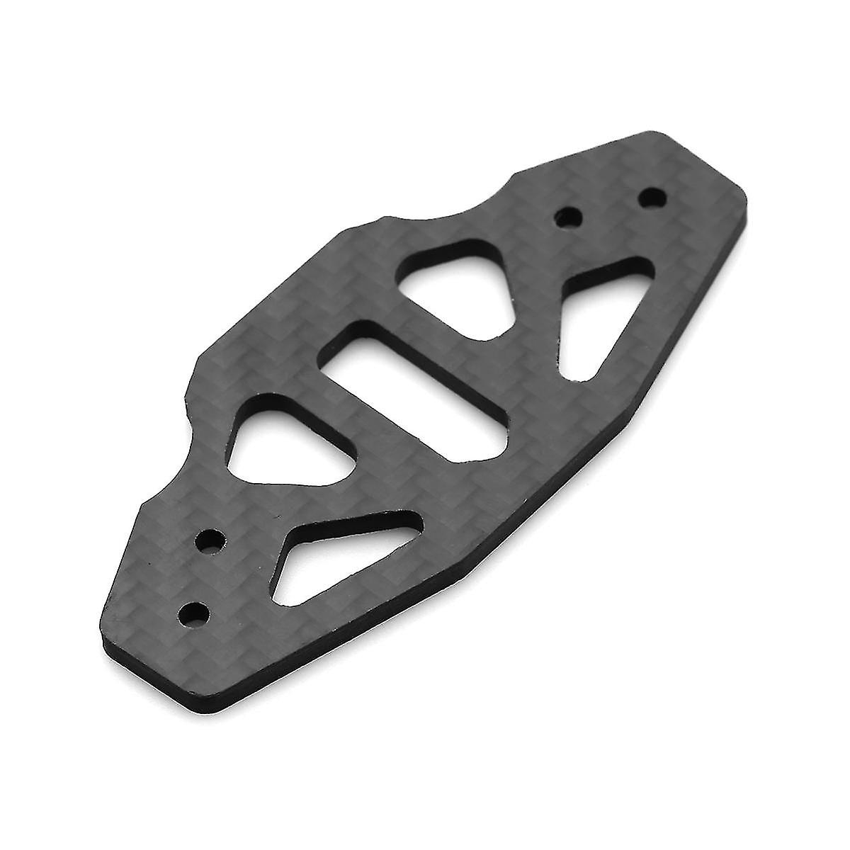 Kohlefaser Front Stoßstange Stützplatte für Tt02 Tt-02 1/10 Rc Auto Upgrade Teile Zubehör