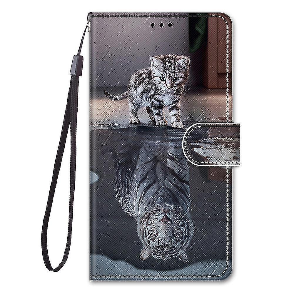Compatible With Xiaomi Poco X3 Pro Cat Becomes Tiger Mobile Case