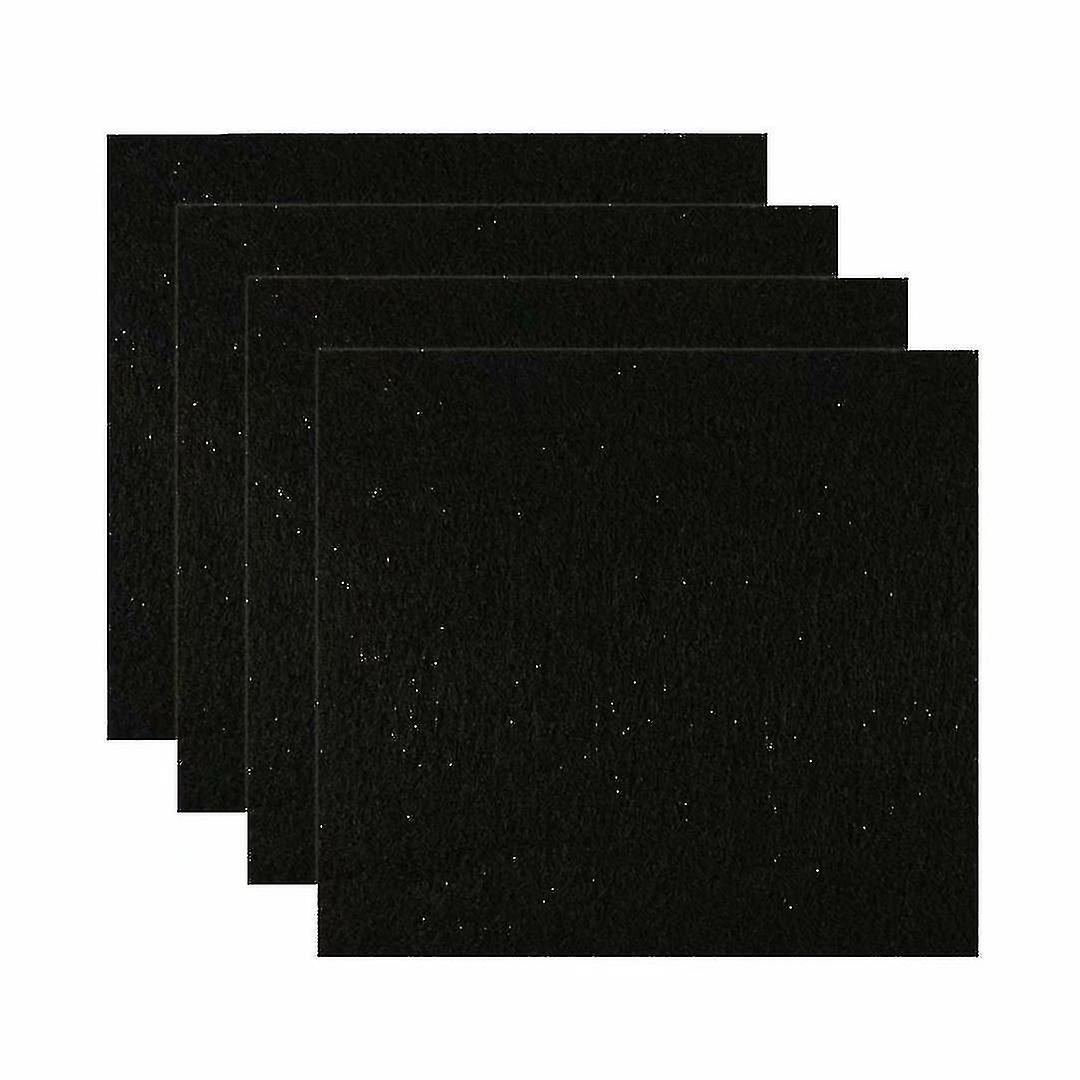 4pcs Pet Activated Carbon Deodorizing Filter, Charcoal Bag Deodorizing, Cat Litter Box Filter Cotton