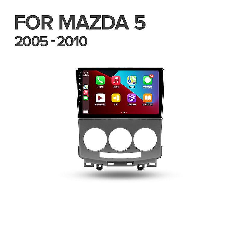 2 din Android 12 Auto Radio for Mazda 5 2005-2010 Car Radio Multimedia GPS Track Carplay 2din dvd
