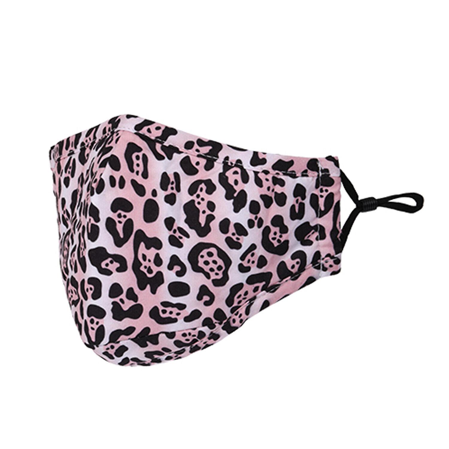 Bomuldstrykt åndbar ansigtsmaske