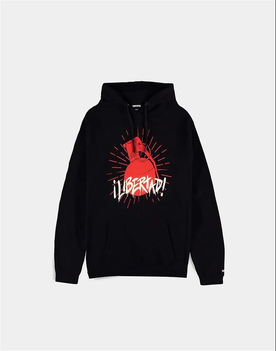 Far Cry 6 Hoodie Libertad Garnet Size