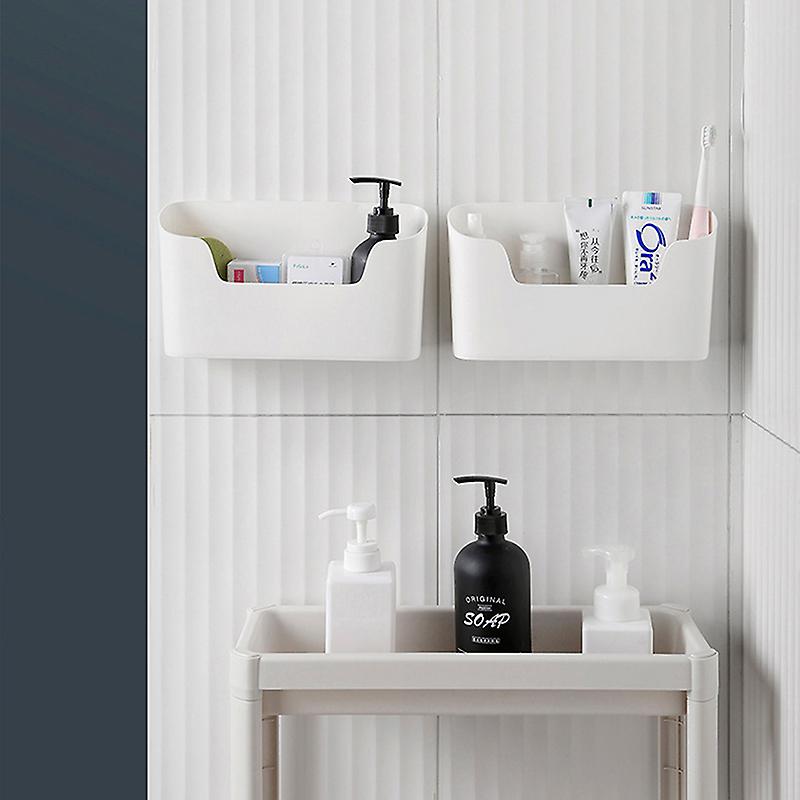 Kitchen Cabinet Door Storage Box Wall Mounted Storage Boxes Sundries Organizer