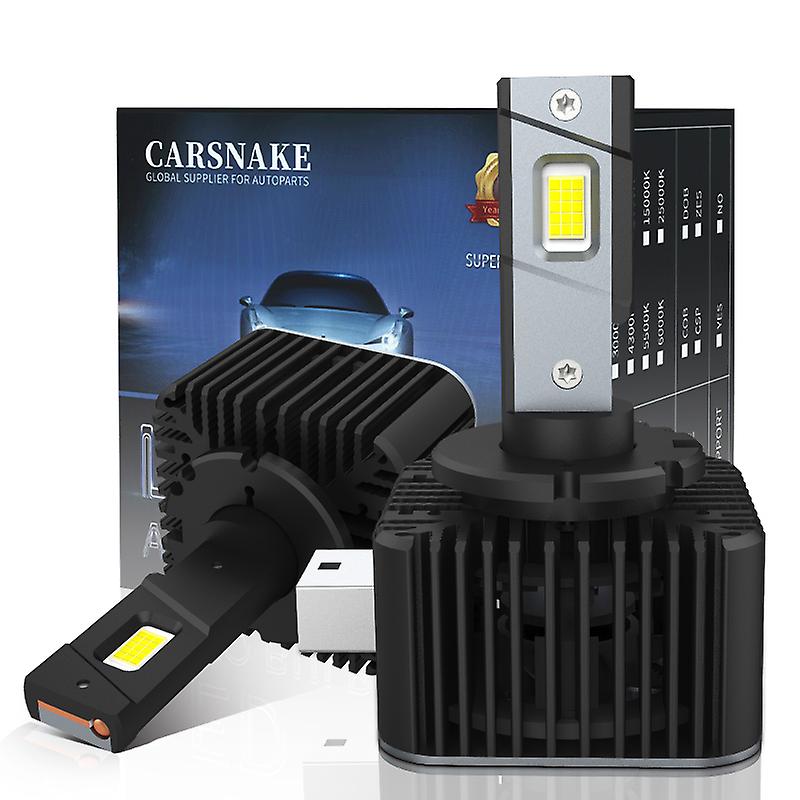 -carsnake D3s D1s Led Bulb Headlight Canbus 50000lm D2s D4s D5s D8s Car Light D1r D2r D3r D4r Auto Lamps Kit Hid Xeon Replacement