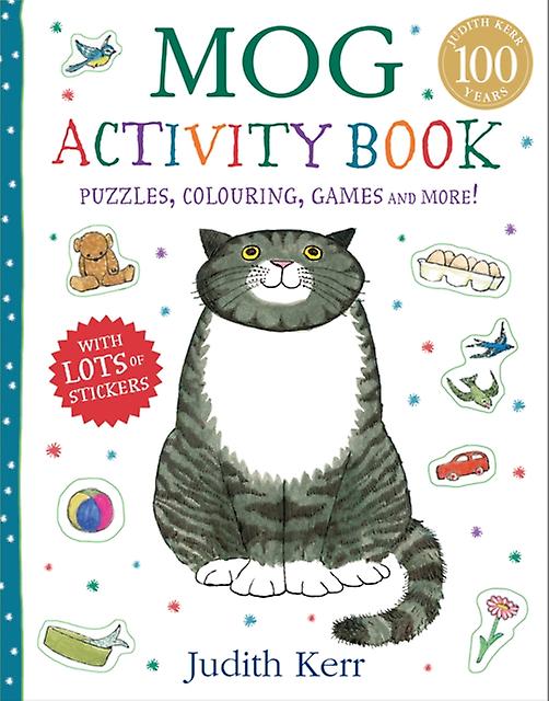 Mog Activity Book by Judith Kerr Paperback Book