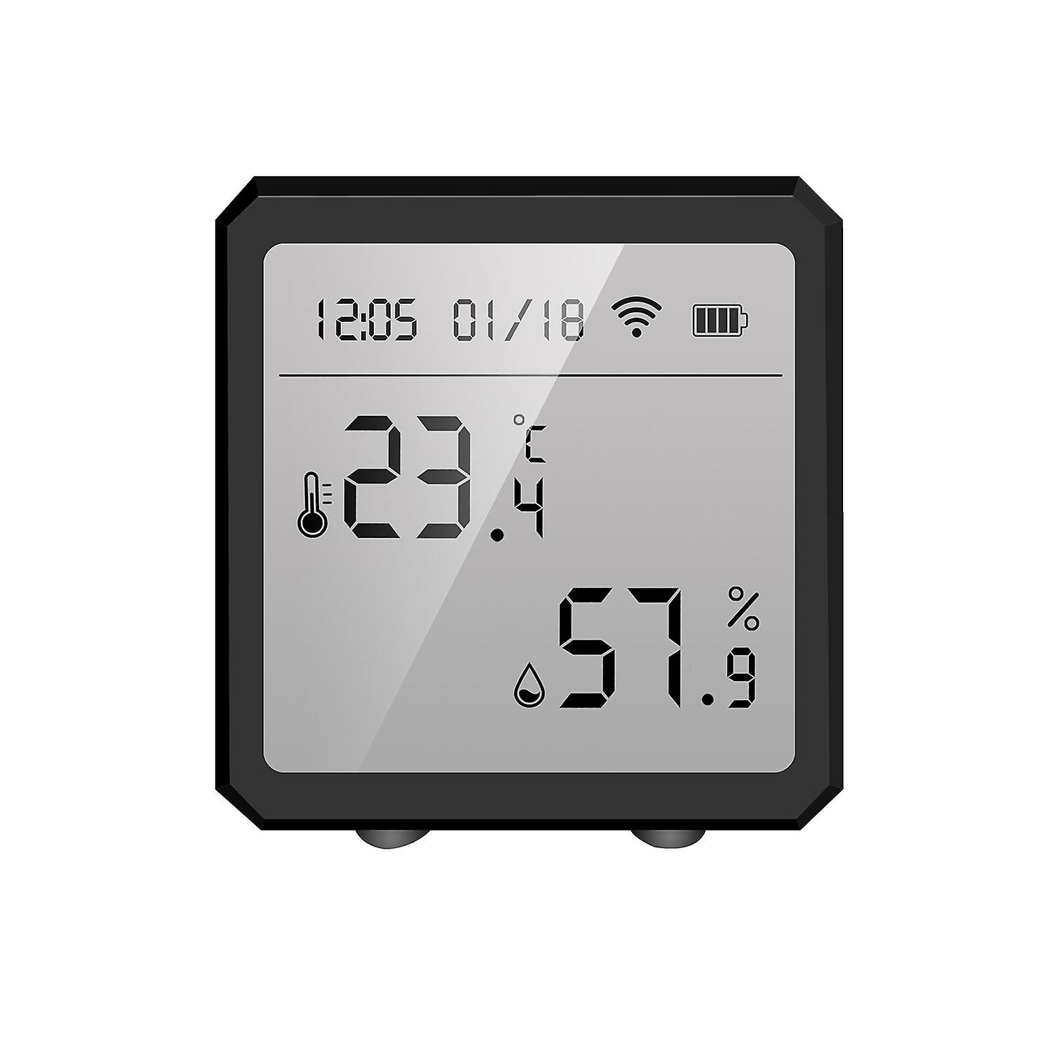 Tuya Smart WiFi Temperature Humidity Sensor Indoor Hygrometer Thermometer APP Remote Control with LC