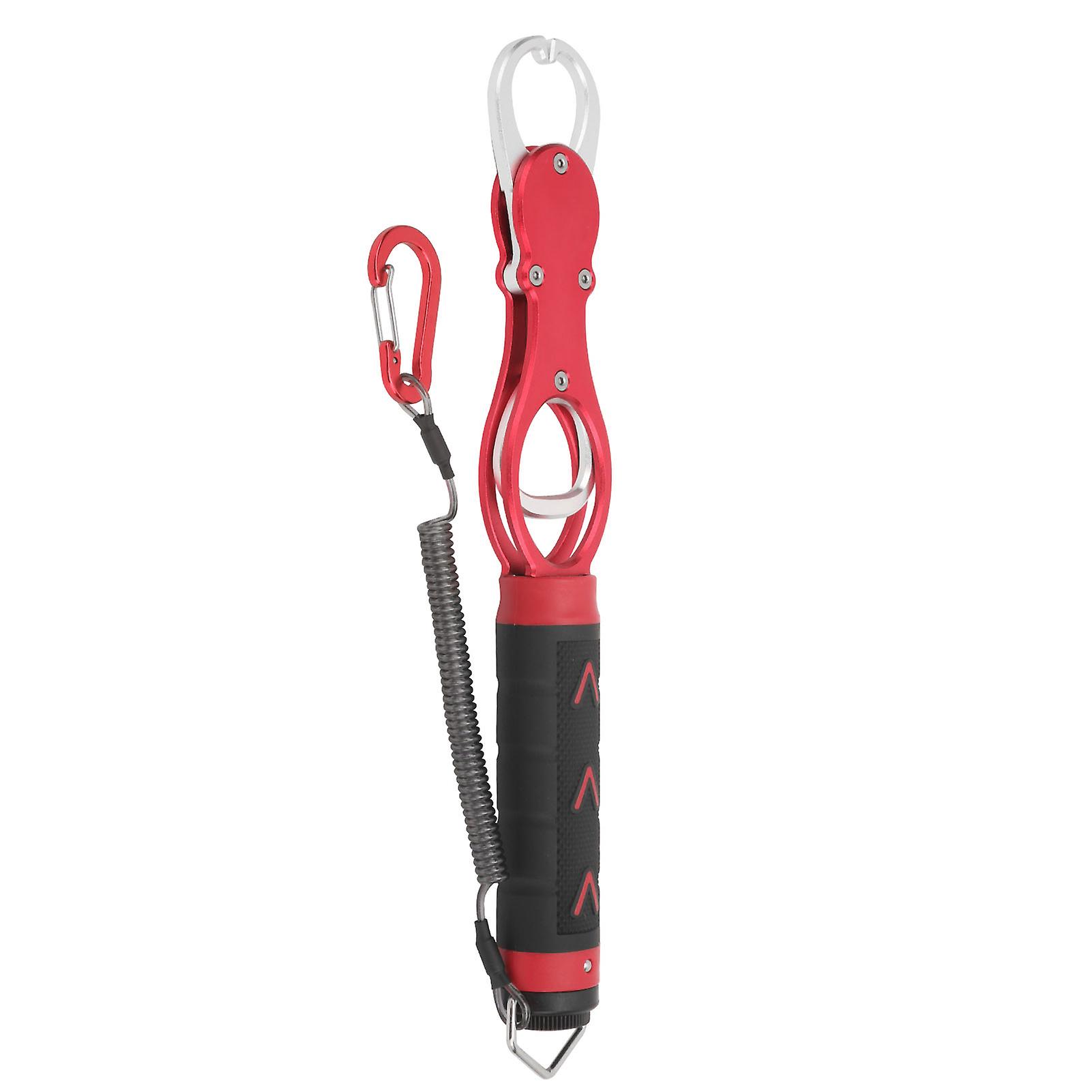 Fishing Lip Grip,Aluminum Alloy Fish Controller Weighing Fish Grip Fish Controlwith Scale Elevate Your Experience