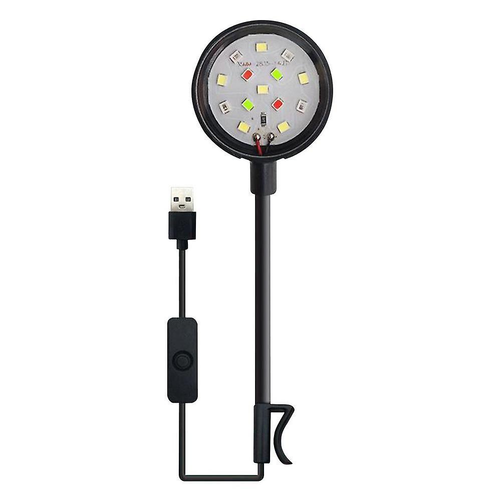 Colored Lights Aquarium Plant Light LED Fish Tank Lamp Aquarium Lamp Fishbowl