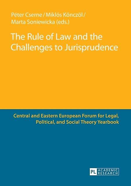 The Rule Of Law And The Challenges To Jurisprudence Paperback Book