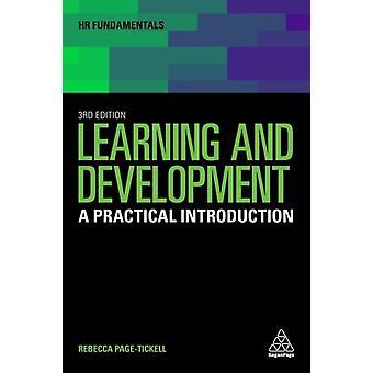 Learning And Development A Practical Introduction - Page-Tickell, Rebecca
