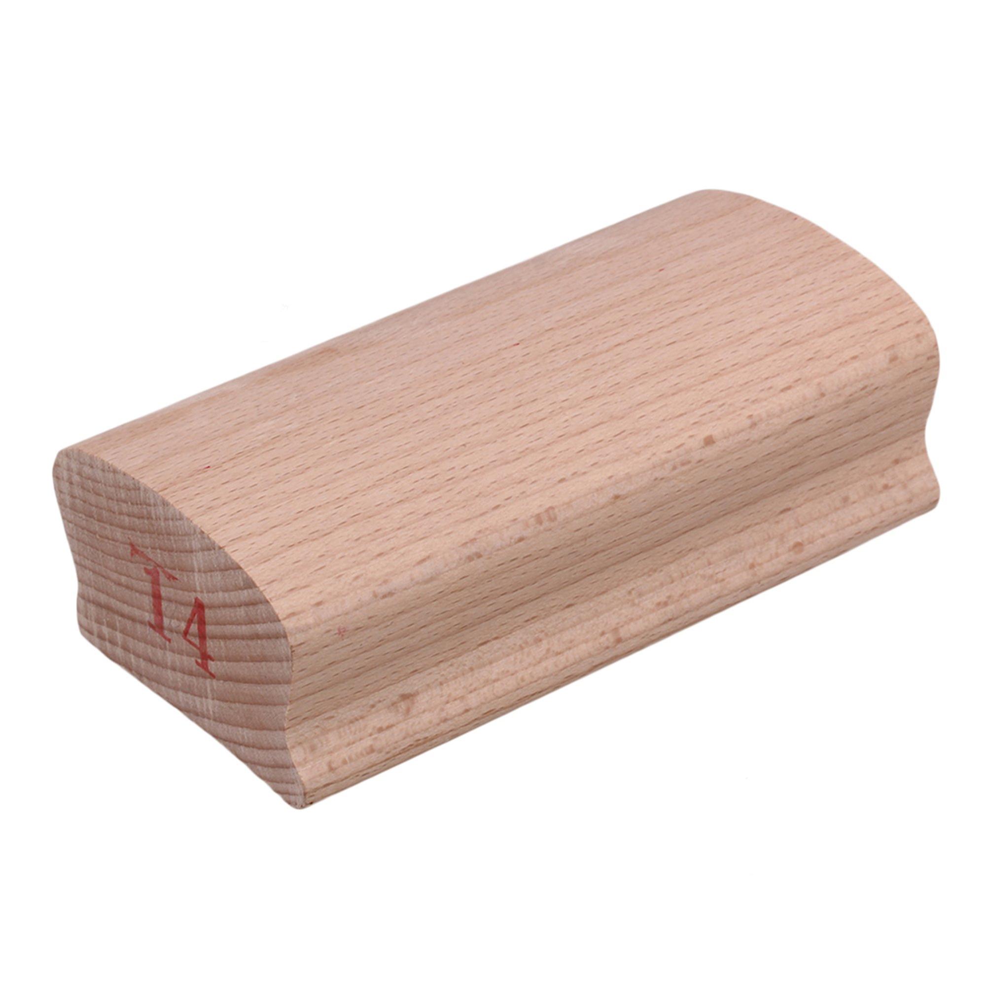 Wood Gluing Radius 14# Sanding Block for Guitar Fretboard Sanding