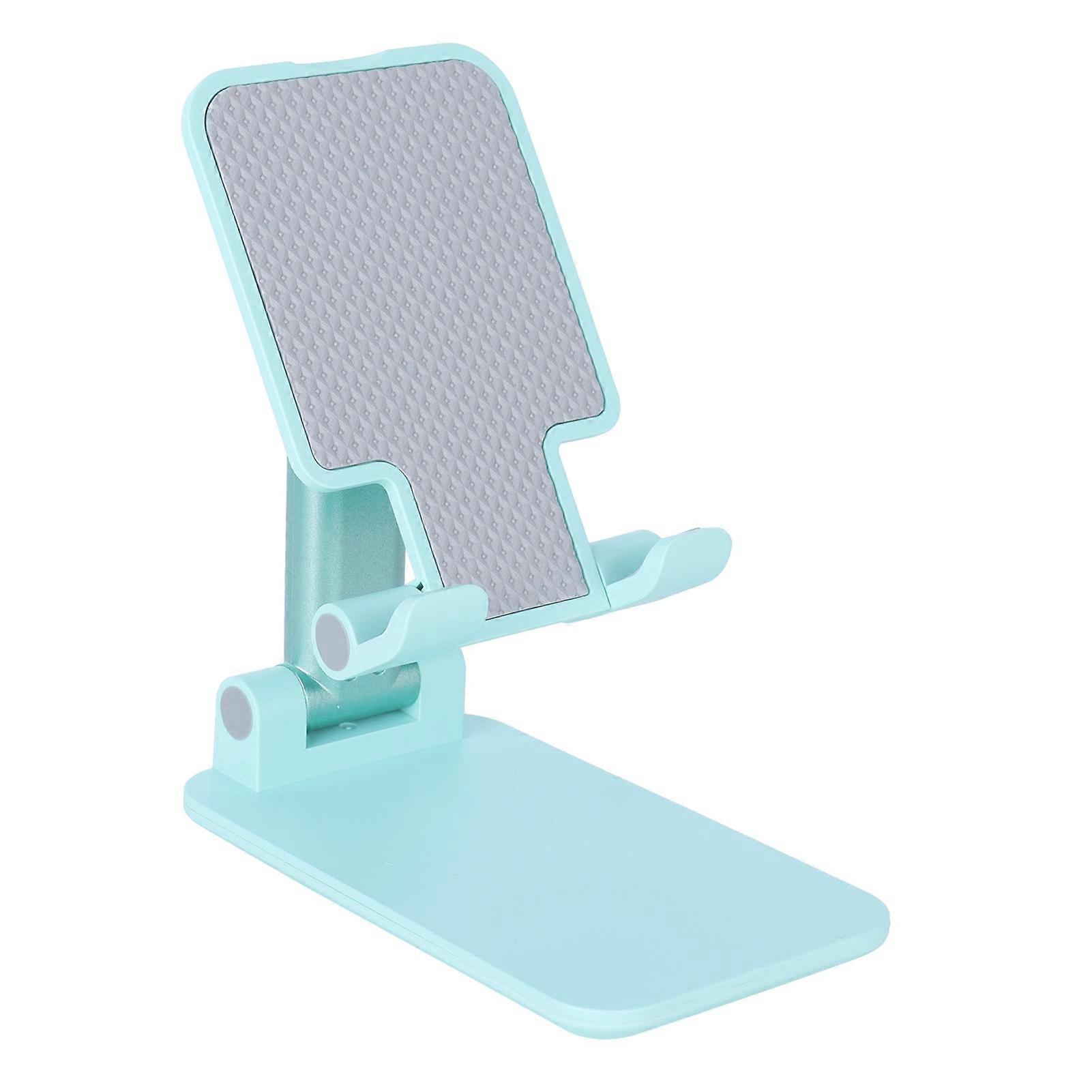 Green Multifunctional Mobile Phone Holder: Adjustable, Retractable Stand for Tablets