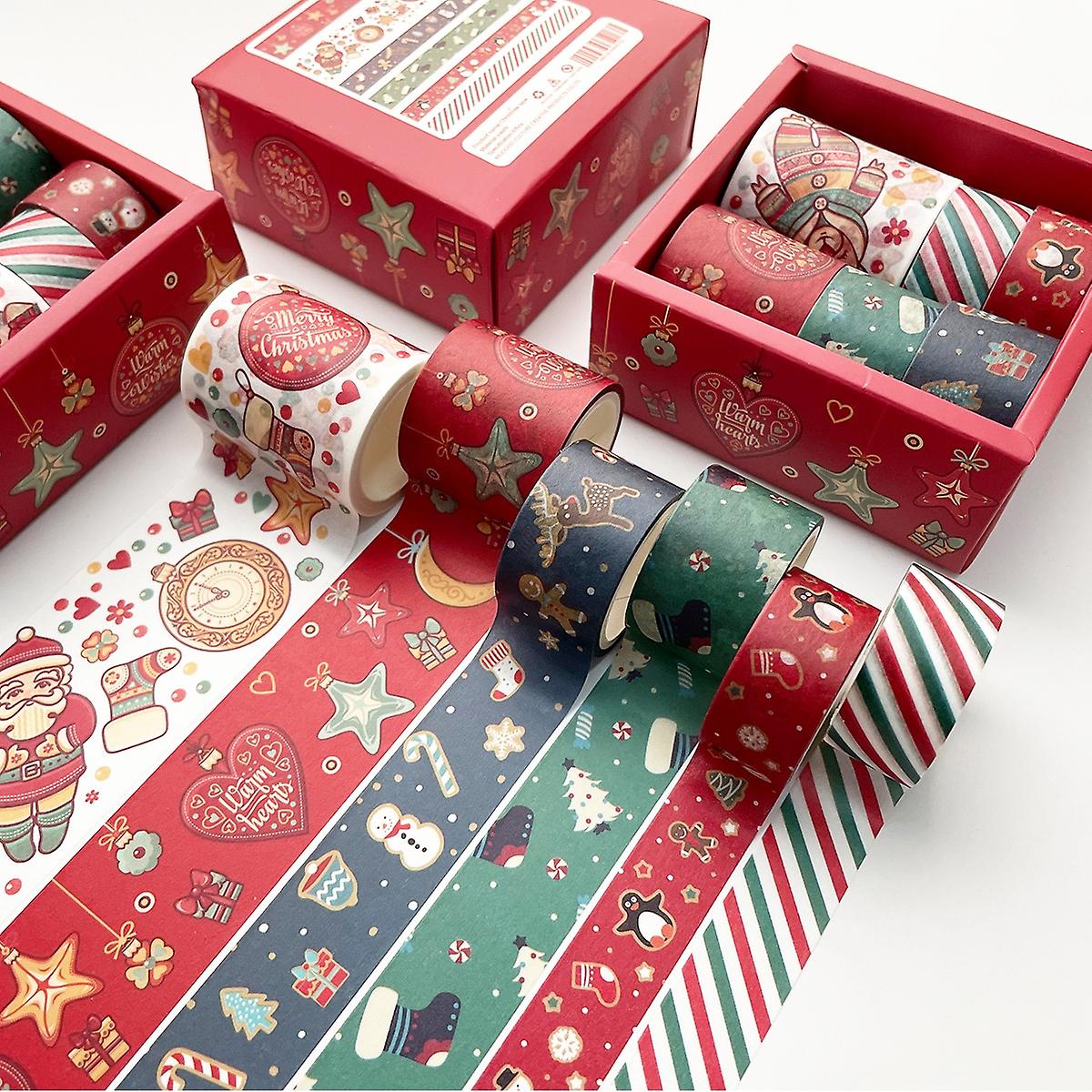 Boxed Christmas Pocket Tape