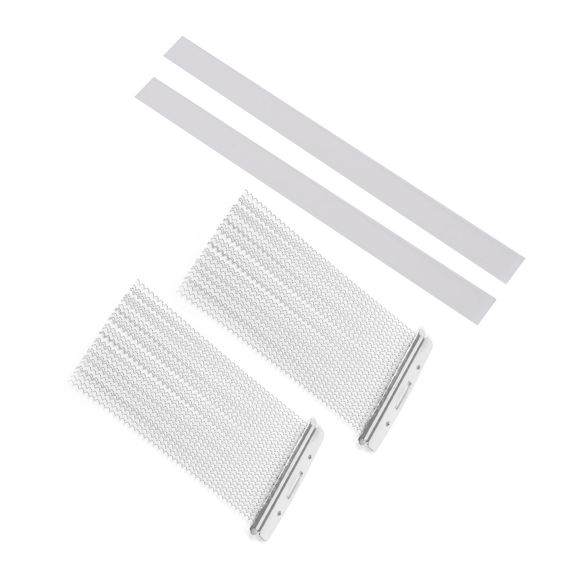 4 Pcs Professional Snare Wire 30 Strand Drum Spring Half Design w/ Strap