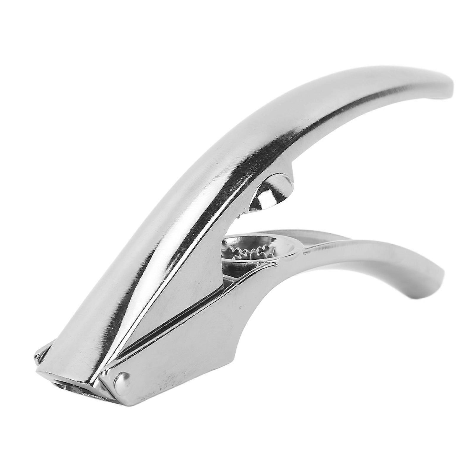 Kitchen Garlic Press Multifunctional Garlic Press Chestnut Walnut Opener Garlic Ginger Press Tool