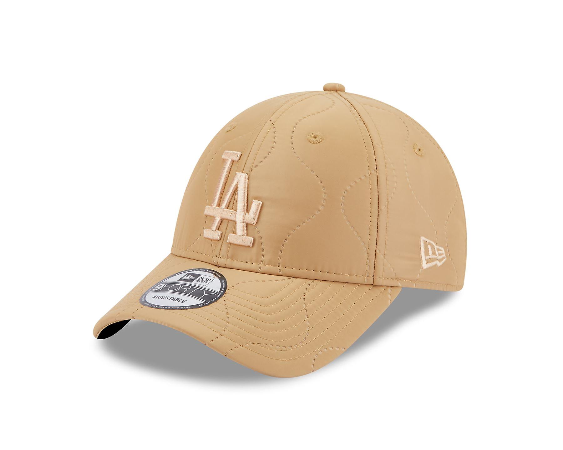 New Era Mens MLB Adjustable 9Forty Quilted Cap ~ LA Dodgers