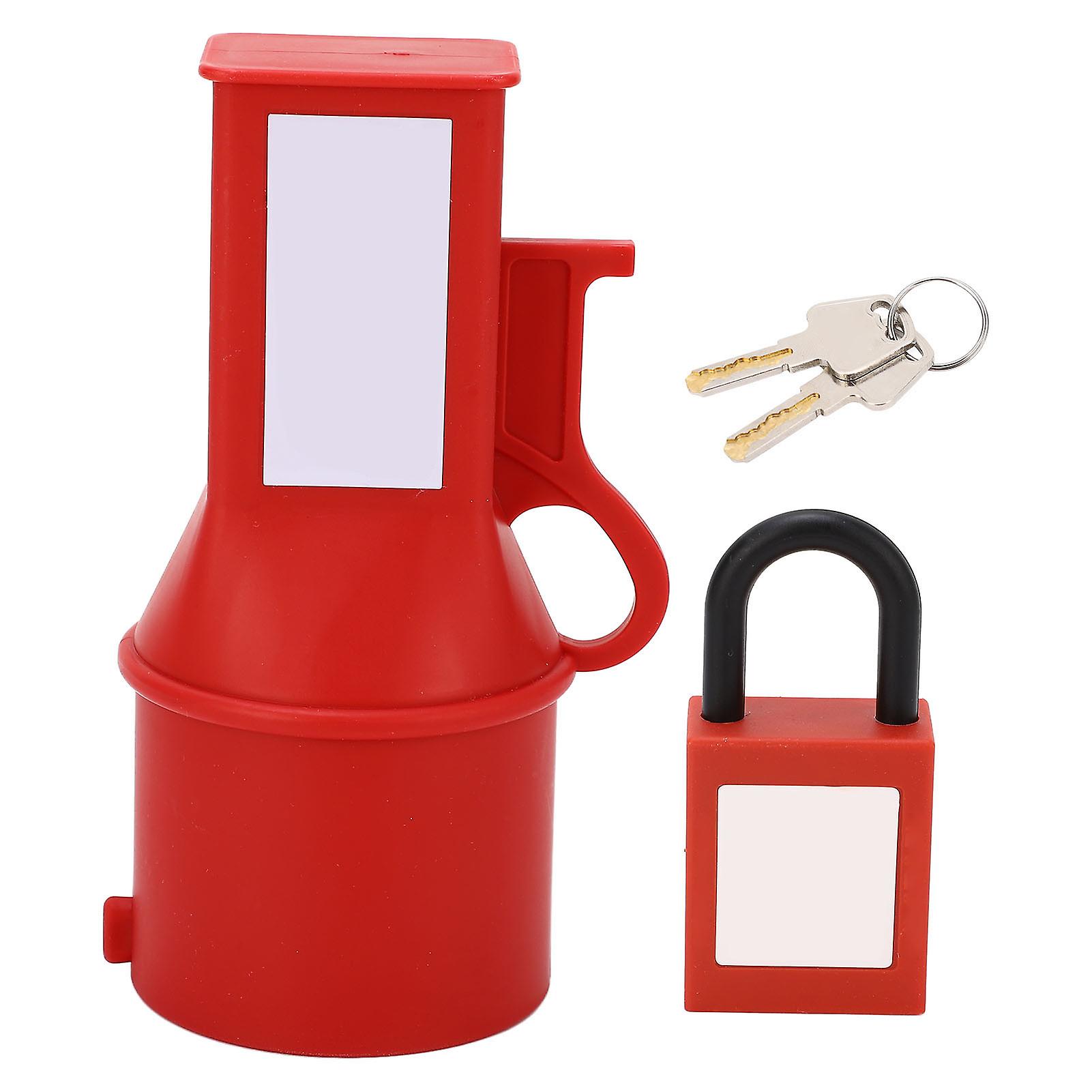 Durable Electrical Plug Lockout Device | Lightweight & Secure | Industrial Socket Safety