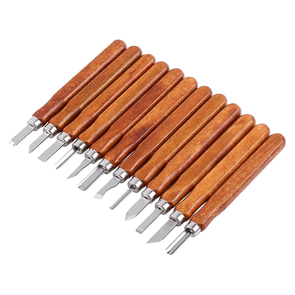 Woodworking carving tool set Suitable for DIY, multi-piece combination